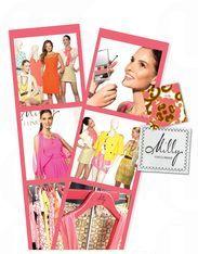 今年 CLINIQUE 的春妝系列與女性時裝和配飾品牌 Milly 的著名設計師 Michelle Smith 合作，各款產品均附有 Milly 圖案小布袋，配合春日的繽紛風格。